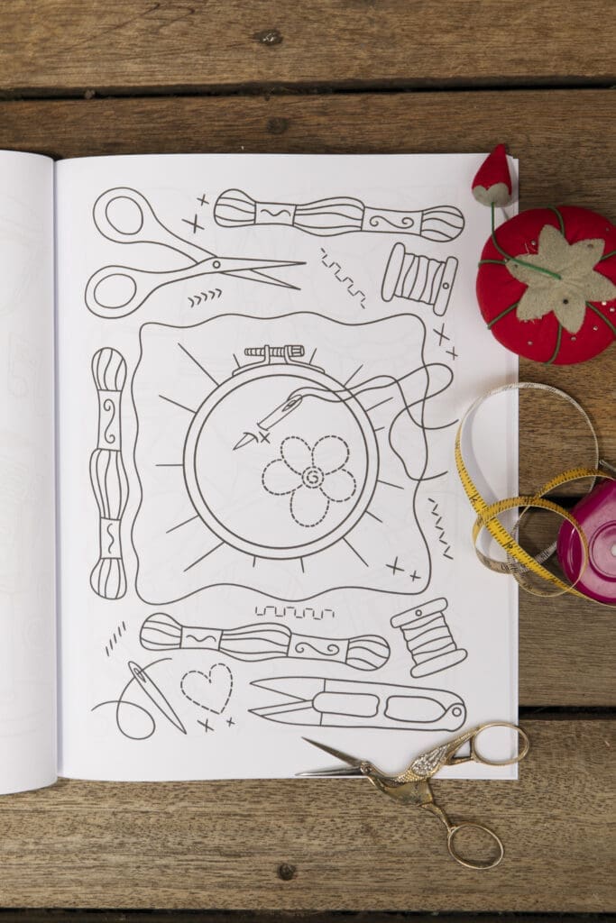 Hobbies: A Cute & Simpler Coloring Book of All Your Favorite Pastimes