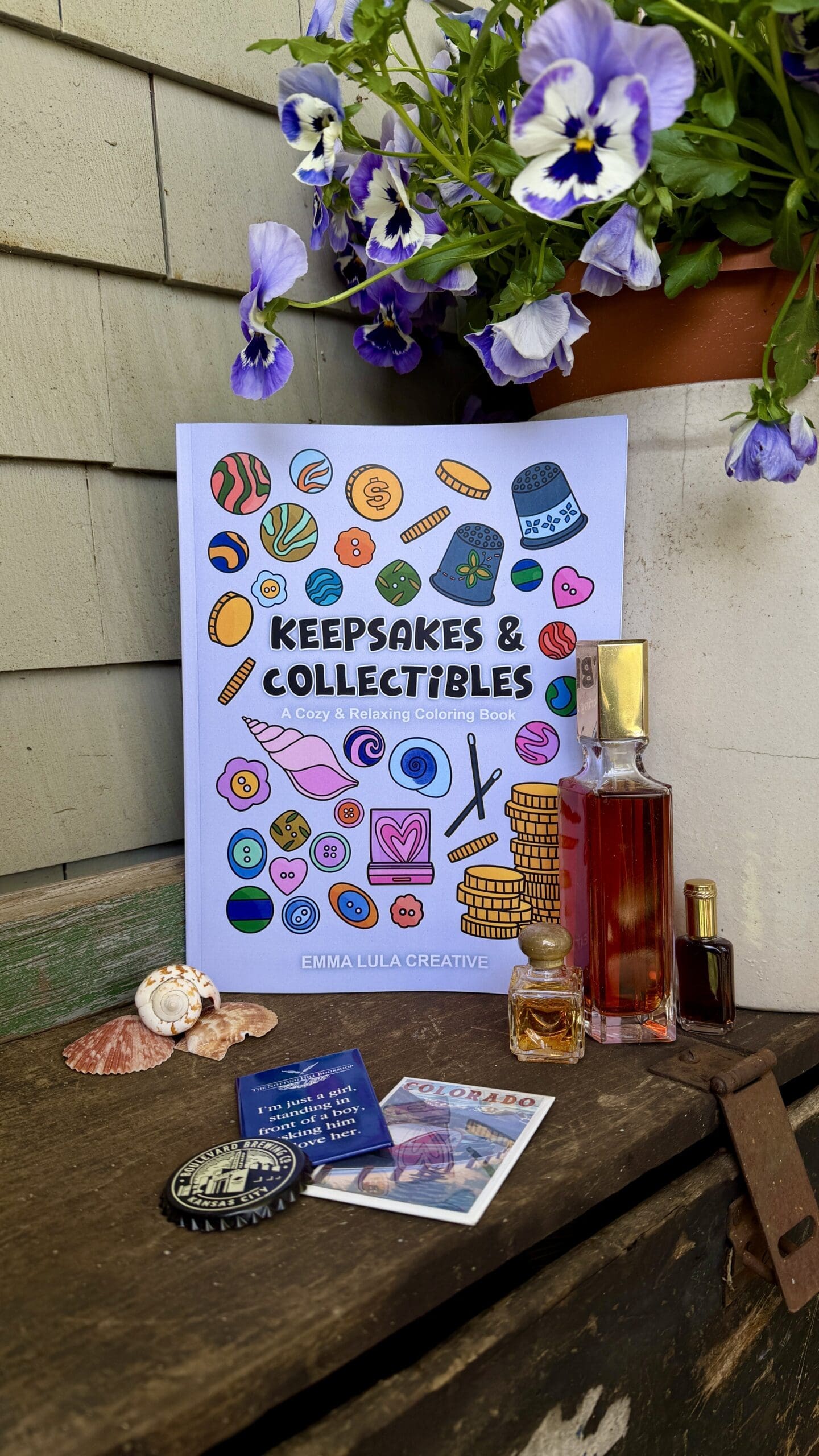 Collections coloring book.