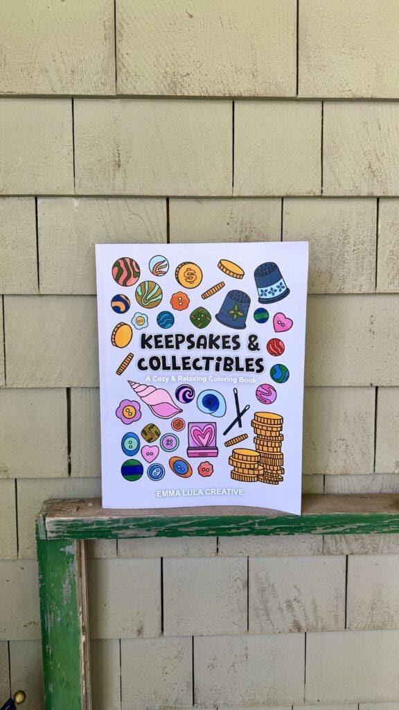 collections coloring book.