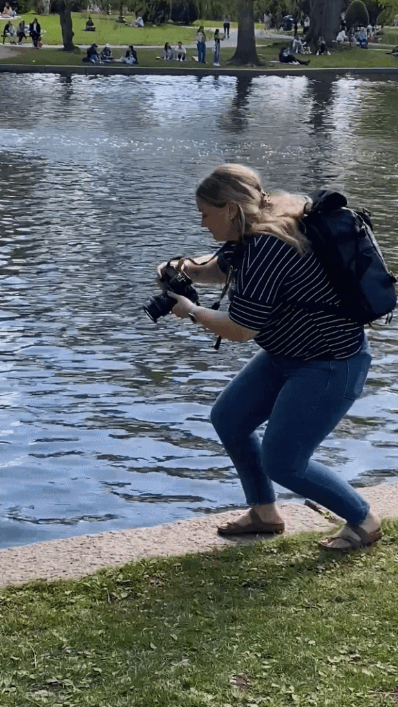 Compilation of behind the scenes moments with photographer of Emma Lula Creative and various clients.