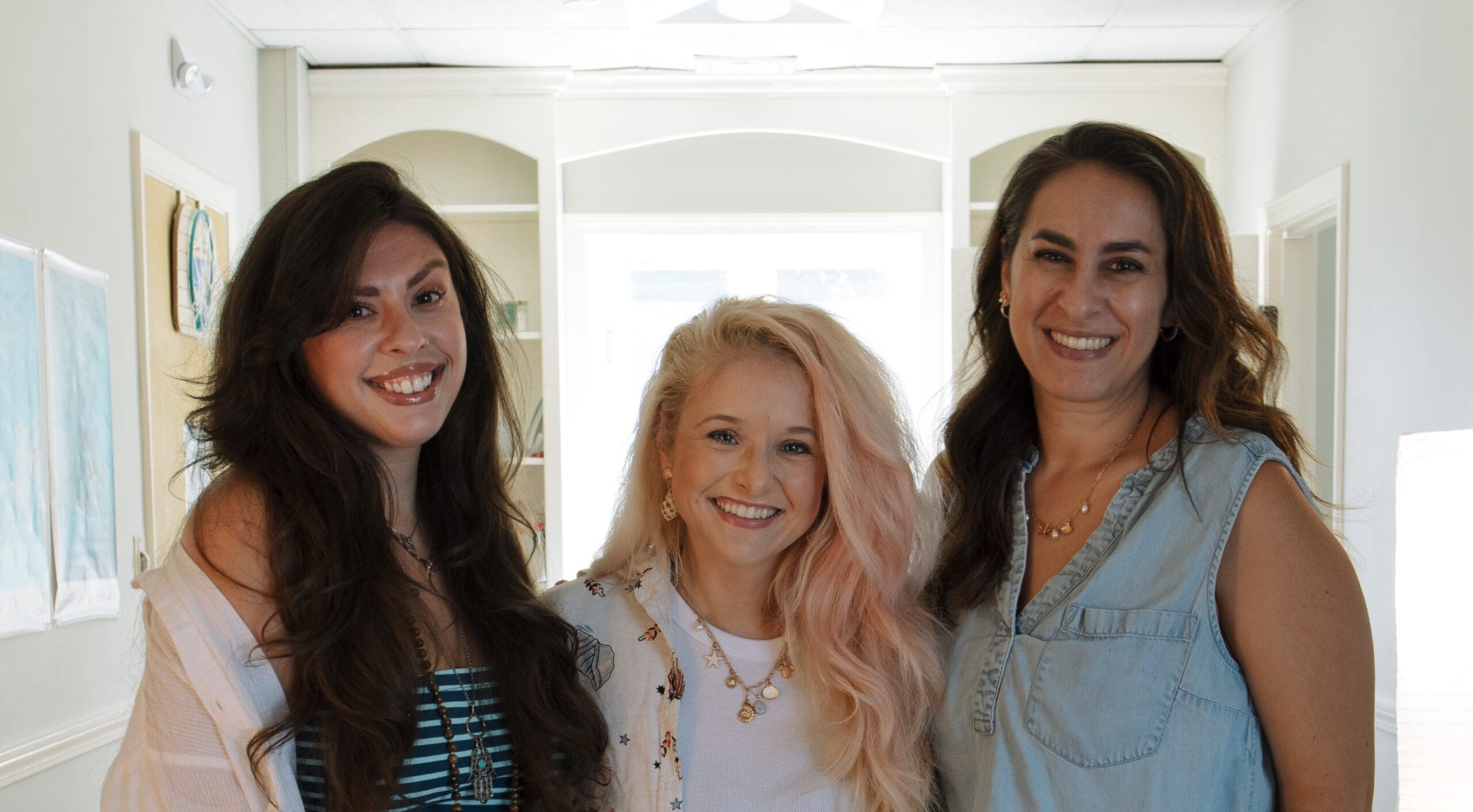 Group photo of women team of Coastal Counseling Associates in Medway, Massachusetts.