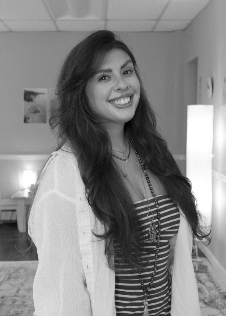 Coastal Counseling Associates team member headshot with small business photographer in Massachusetts Emma Lula Creative.