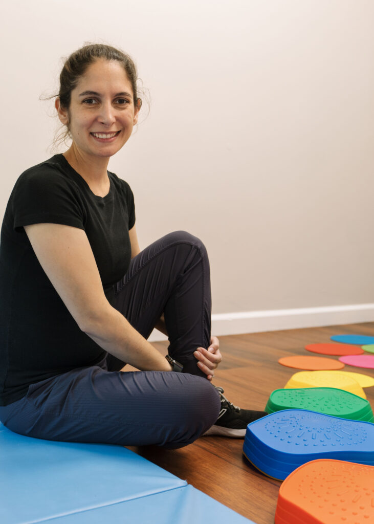 Medfield Branding Photographer Emma Lula Creative works together with Raheb Physical Therapy on a brand photoshoot.
